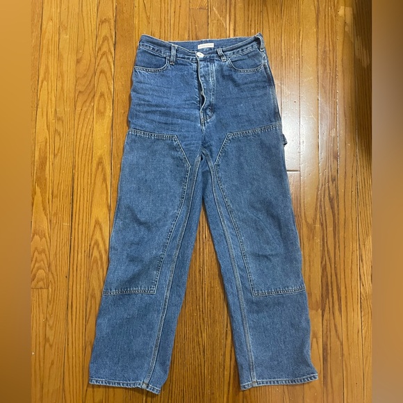 Jesse Kamm Denim - Jesse Kamm Patchfront Handy pants in Cowboy Blue